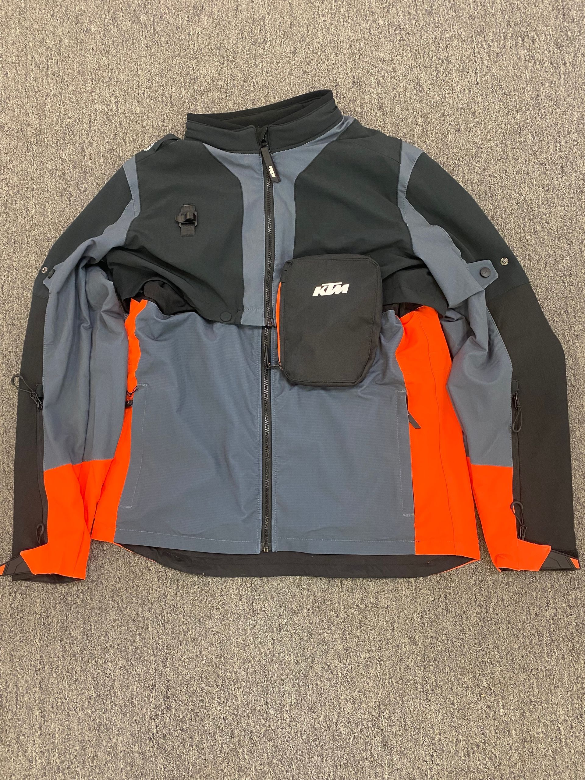 KTM POWERWEAR バイクジャケット サイズ50 KTM PowerWear Racetech Jacket L