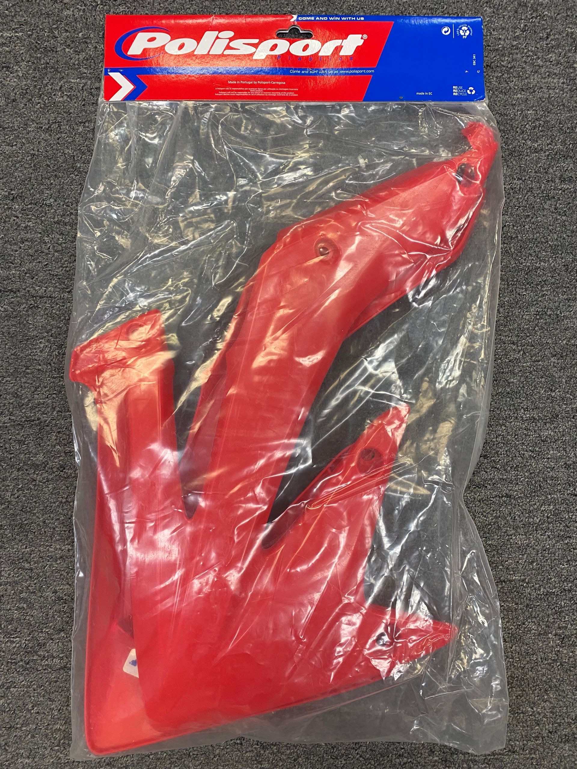 Polisport Shrouds 05-08 Honda Crf450r Red 
