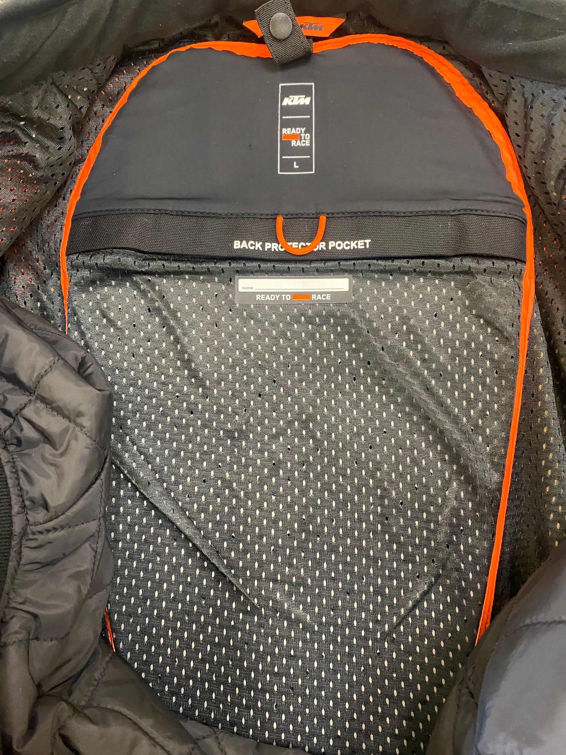 KTM PowerWear Terra Adventure V2 Jacket + Pant Set L/34