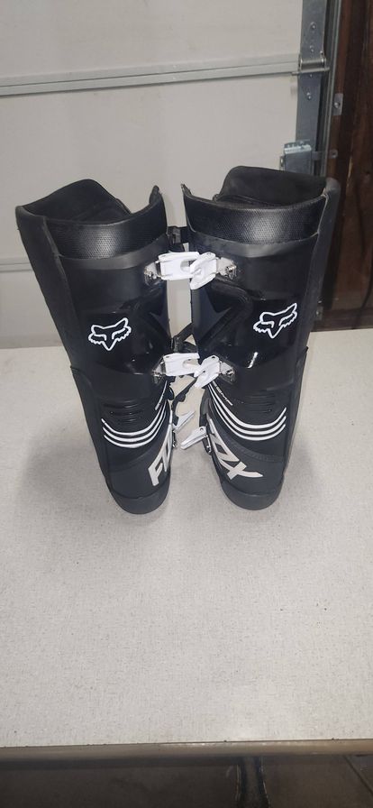 Fox Racing Boots - Size 10