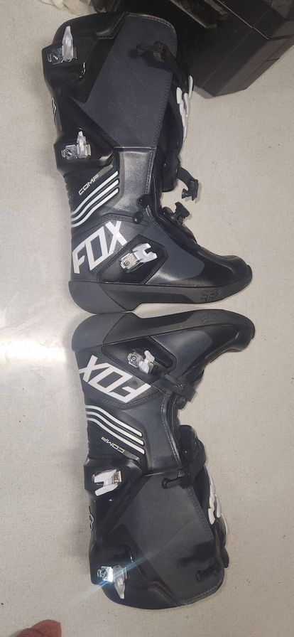 Fox Racing Boots - Size 10