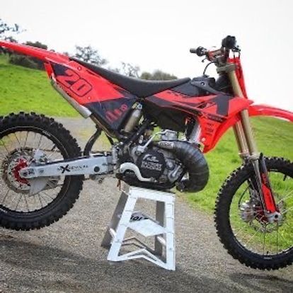 Yz125 black gas tank sales