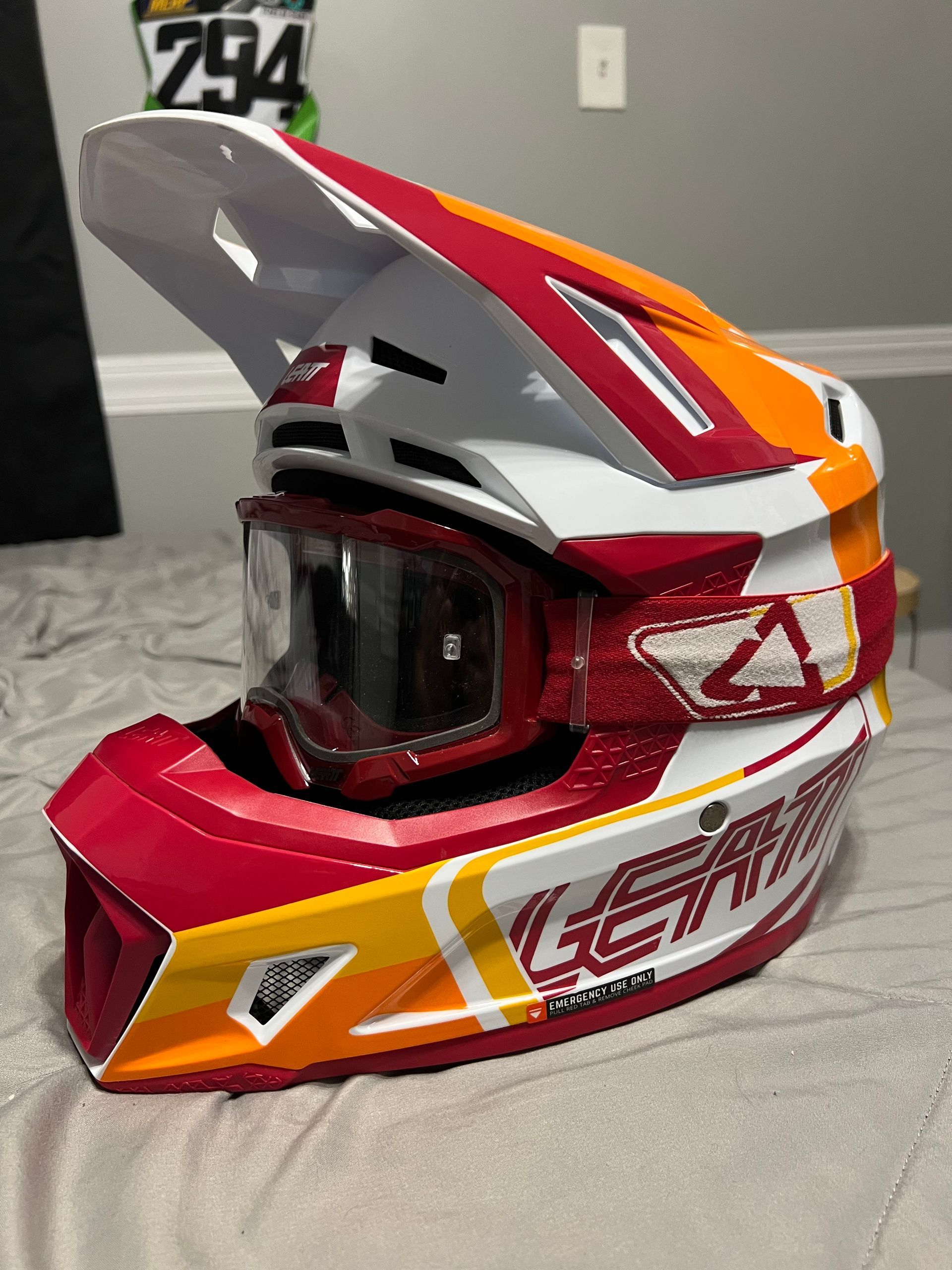 Leatt 7.5 Helmet Kit 