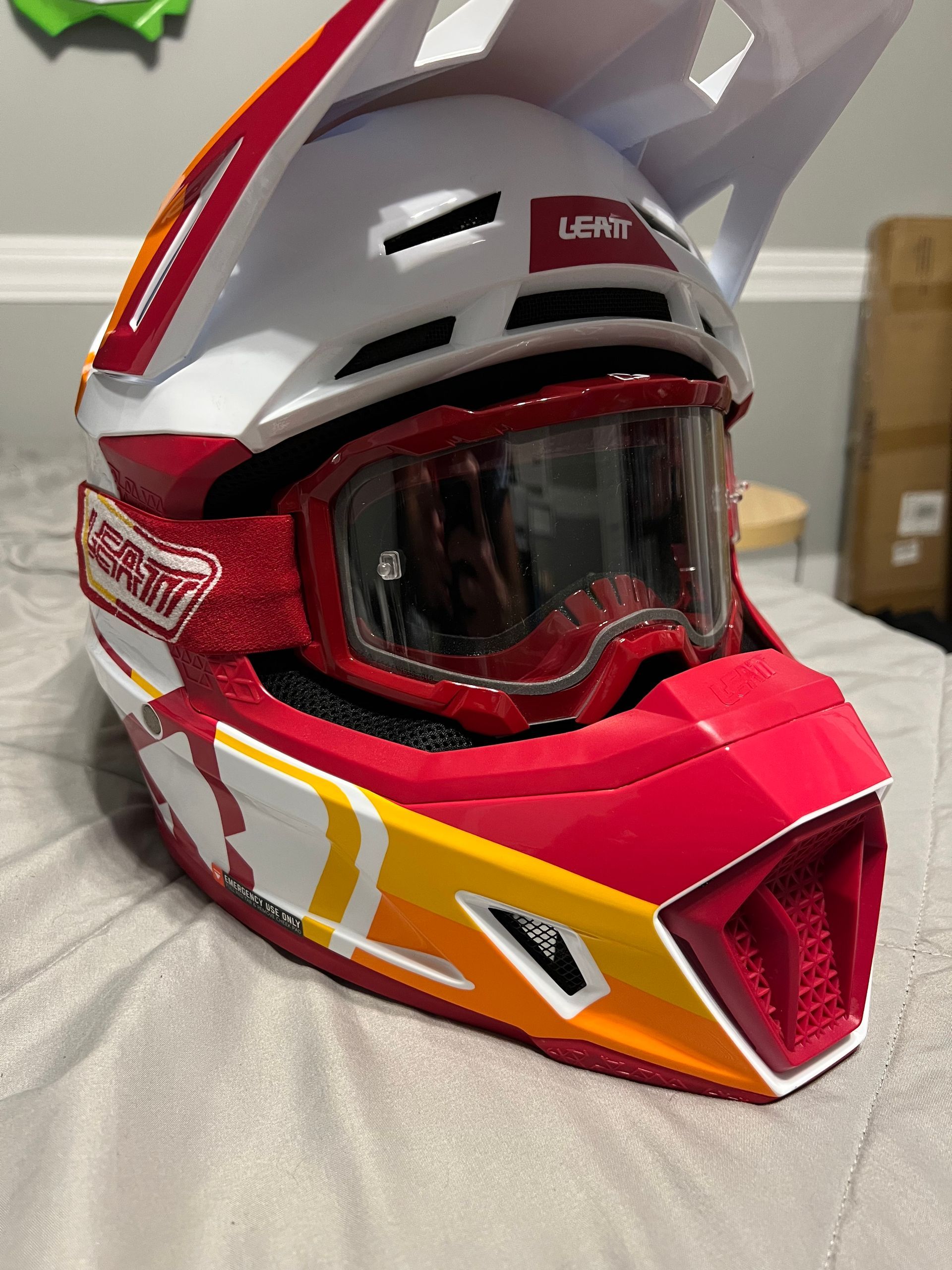 Leatt 7.5 Helmet Kit 