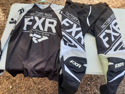 FXR Gear Combo - Size XXL/38