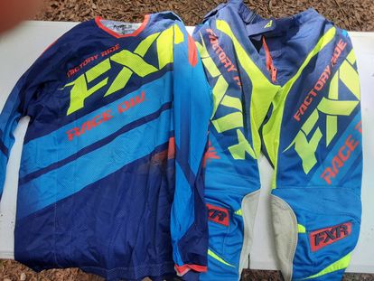 FXR Gear Combo - Size XXL/38