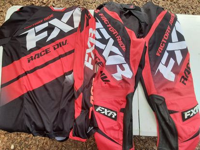 FXR Gear Combo - Size XXL/38