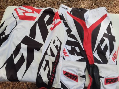 FXR Gear Combo - Size XXL/38