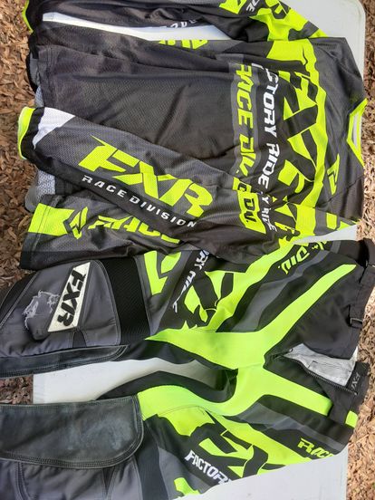 FXR Gear Combo - Size XXL/38