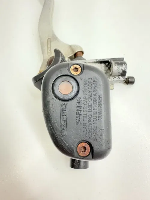 2003 POLARIS PREDATOR 500 FRONT BRAKE MASTER CYLINDER OEM 1910590