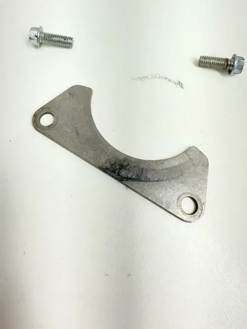 1987 TRX250R TRX ATC 250R ATC250R CRANKSHAFT CRANK COUNTER BALANCER PLATE OEM
