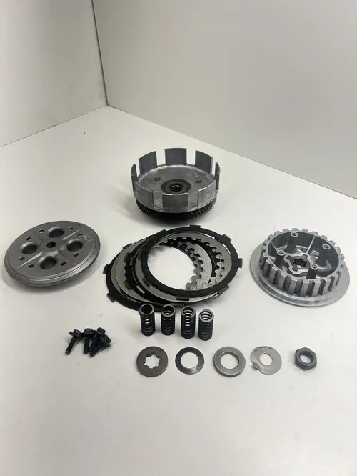 OEM Clutch Basket Pressure Hubs Springs Plates Lever Rod - Yamaha TTR125  00-08
