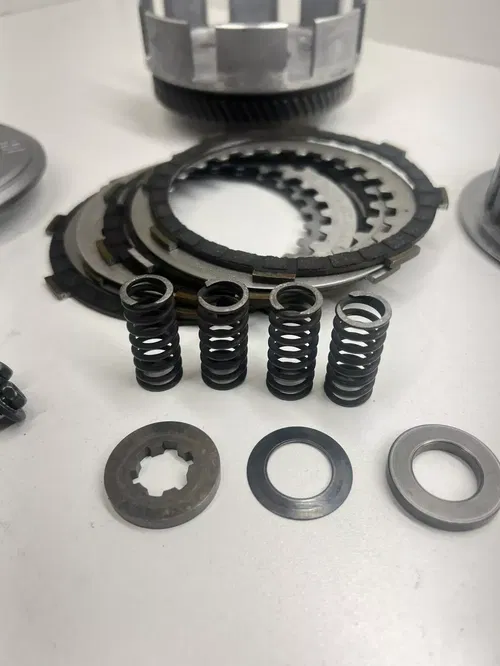 OEM Clutch Basket Pressure Hubs Springs Plates Lever Rod - Yamaha TTR125  00-08