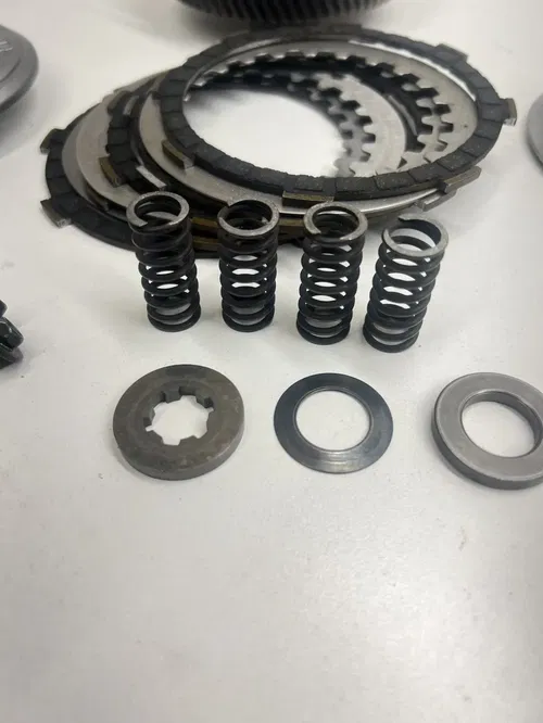 OEM Clutch Basket Pressure Hubs Springs Plates Lever Rod - Yamaha TTR125  00-08