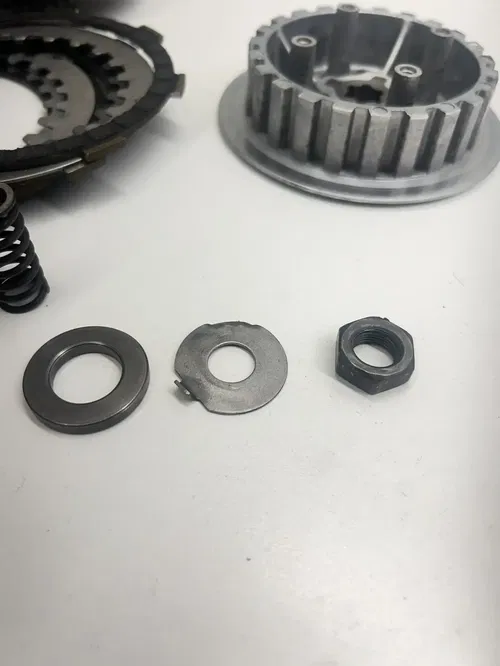 OEM Clutch Basket Pressure Hubs Springs Plates Lever Rod - Yamaha TTR125  00-08