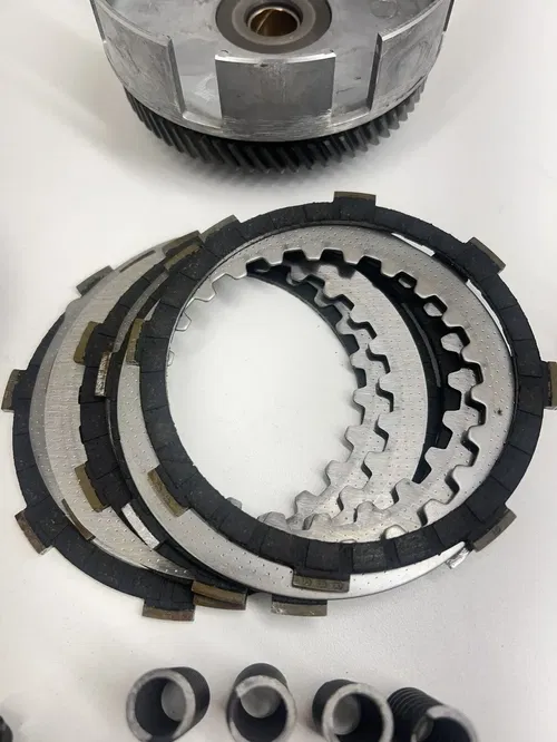 OEM Clutch Basket Pressure Hubs Springs Plates Lever Rod - Yamaha TTR125  00-08
