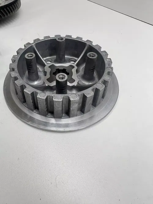 OEM Clutch Basket Pressure Hubs Springs Plates Lever Rod - Yamaha TTR125  00-08