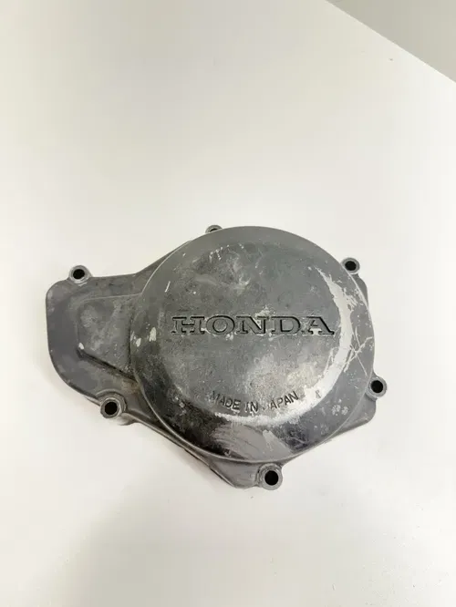 1985 - 1989 Honda TRX250R ATC250R Stator Cover Case Cap Left Side OEM 87