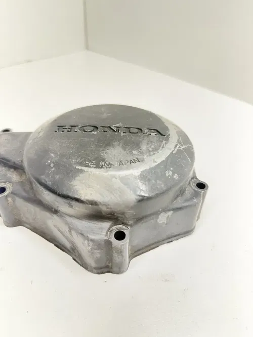 1985 - 1989 Honda TRX250R ATC250R Stator Cover Case Cap Left Side OEM 87