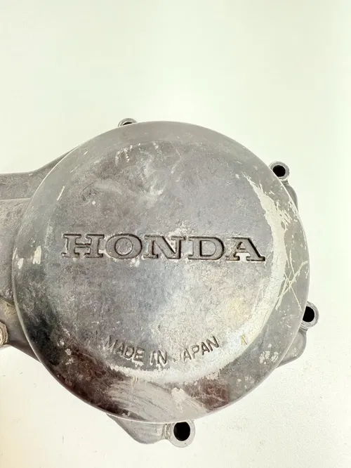 1985 - 1989 Honda TRX250R ATC250R Stator Cover Case Cap Left Side OEM 87