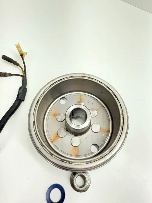 1987 Honda TRX250R STATOR FLYWHEEL ROTOR GENERATOR NUT WASHER