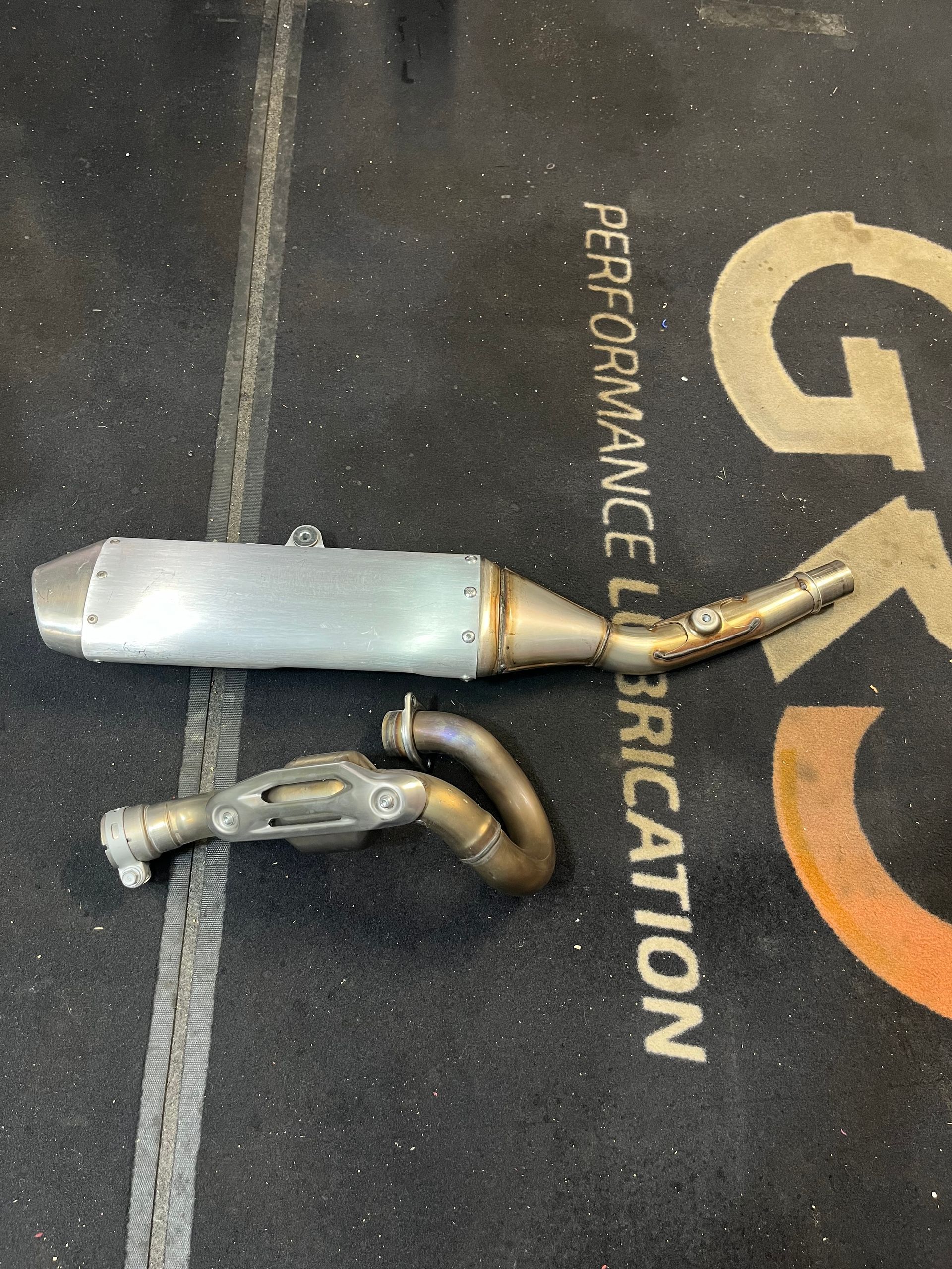 2023 Kawasaki 450 OEM Exhaust System