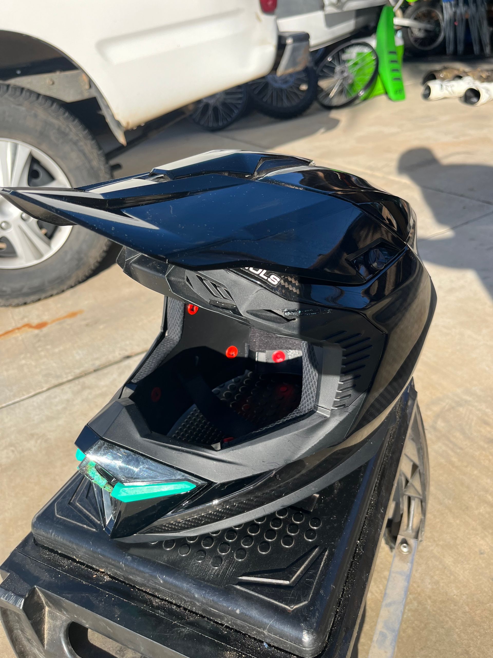 HJC Motocross Helmet