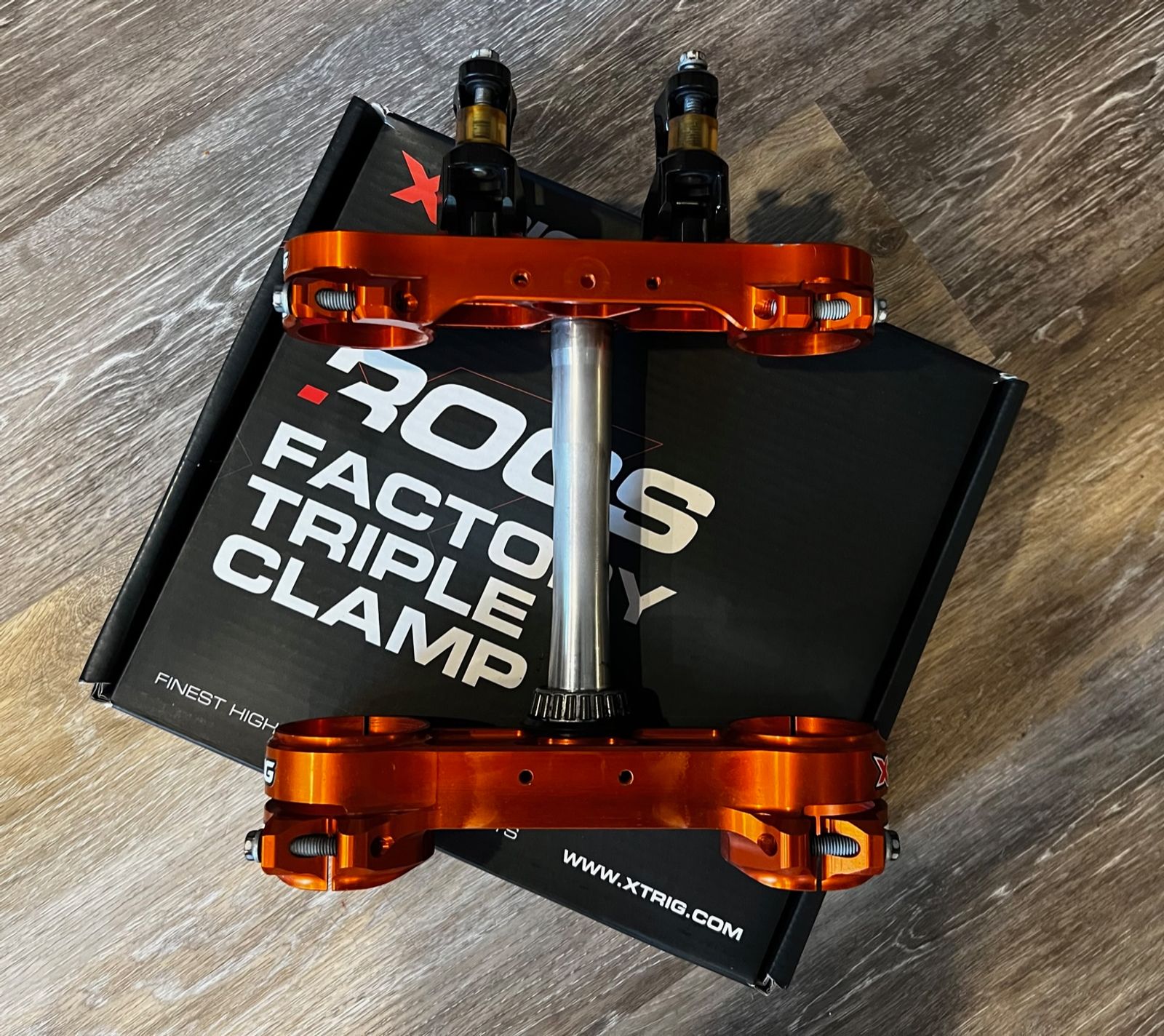 Xtrig ROCS Tech Triple Clamps PHDS Mounts KTM 2013-2022 Xtrig ROCS Tech Triple Clamps PHDS Mounts KTM 2013-2022