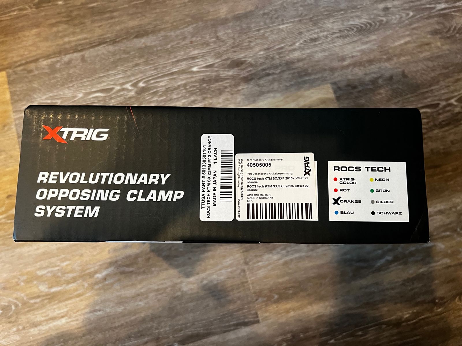 Xtrig ROCS Tech Triple Clamps PHDS Mounts KTM 2013-2022 Xtrig ROCS Tech Triple Clamps PHDS Mounts KTM 2013-2022