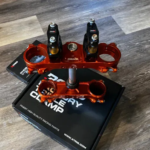 Xtrig ROCS Tech Triple Clamps PHDS Mounts KTM 2013-2022 Xtrig ROCS Tech Triple Clamps PHDS Mounts KTM 2013-2022