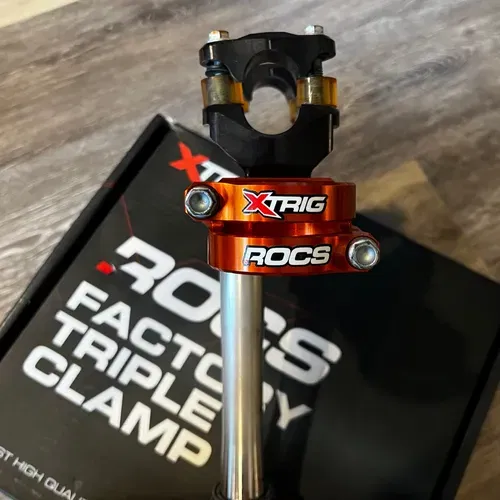 Xtrig ROCS Tech Triple Clamps PHDS Mounts KTM 2013-2022 Xtrig ROCS Tech Triple Clamps PHDS Mounts KTM 2013-2022