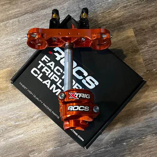 Xtrig ROCS Tech Triple Clamps PHDS Mounts KTM 2013-2022 Xtrig ROCS Tech Triple Clamps PHDS Mounts KTM 2013-2022
