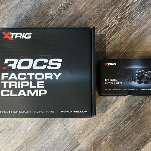 Xtrig ROCS Tech Triple Clamps PHDS Mounts KTM 2013-2022 Xtrig ROCS Tech Triple Clamps PHDS Mounts KTM 2013-2022
