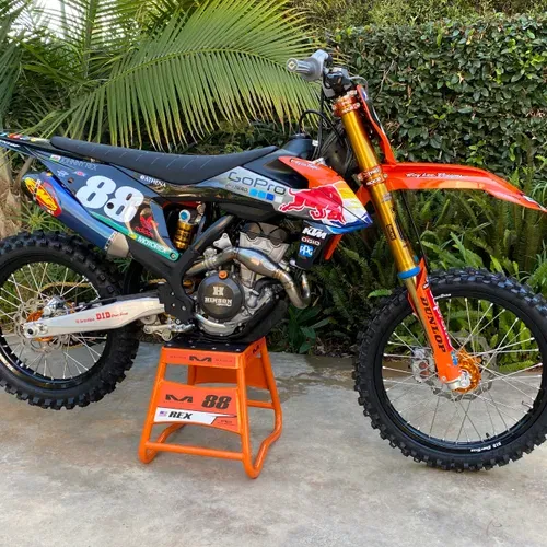 FMF Titanium 4.1 RCT Megabomb Complete Exhaust System