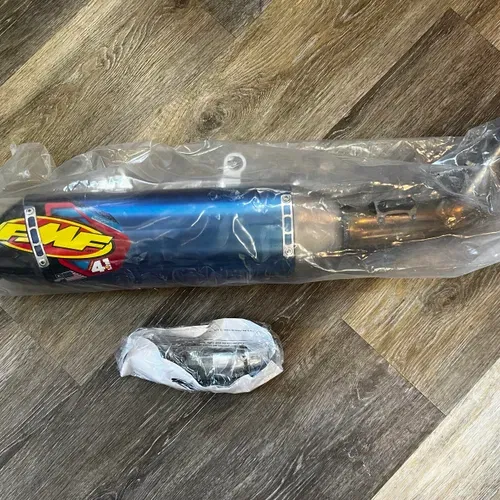 FMF Titanium 4.1 RCT Megabomb Complete Exhaust System