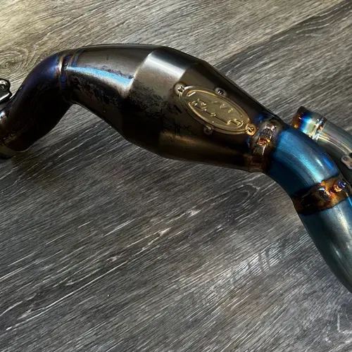FMF Titanium 4.1 RCT Megabomb Complete Exhaust System