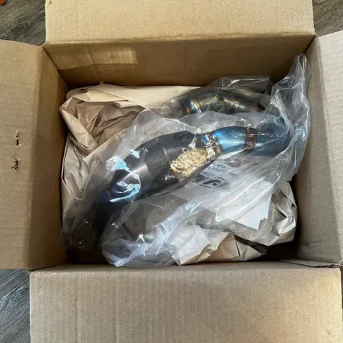 FMF Titanium 4.1 RCT Megabomb Complete Exhaust System