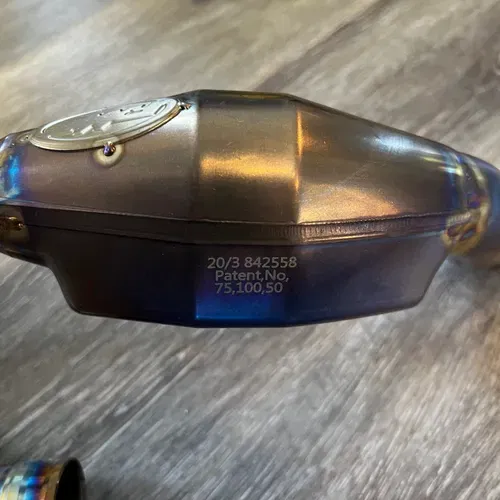 FMF Titanium 4.1 RCT Megabomb Complete Exhaust System