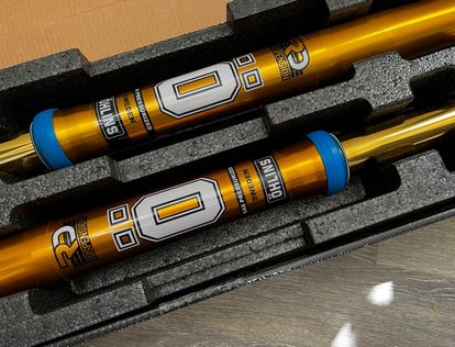 Ohlins RXF 48 forks and TTX Flow shock, KTM 2016-2022  