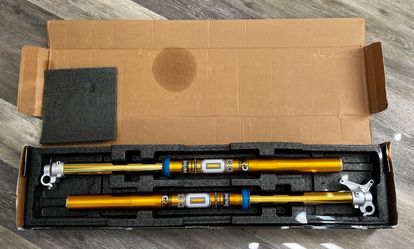 Ohlins RXF 48 forks and TTX Flow shock, KTM 2016-2022  