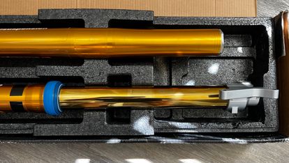 Ohlins RXF 48 forks and TTX Flow shock, KTM 2016-2022  