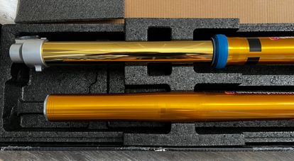 Ohlins RXF 48 forks and TTX Flow shock, KTM 2016-2022  