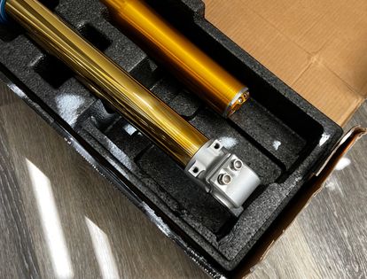 Ohlins RXF 48 forks and TTX Flow shock, KTM 2016-2022  