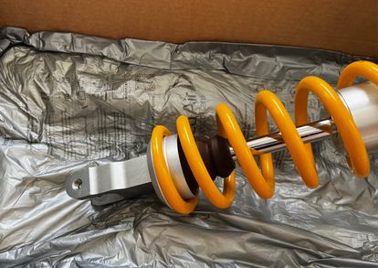 Ohlins RXF 48 forks and TTX Flow shock, KTM 2016-2022  