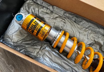 Ohlins RXF 48 forks and TTX Flow shock, KTM 2016-2022  