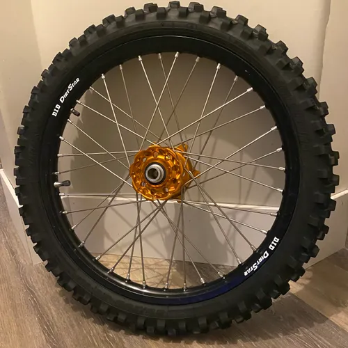 Talon DID Dirtstar Dubya KTM Complete Wheel Set