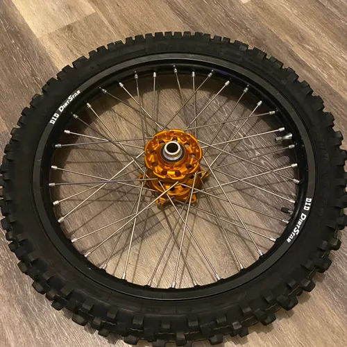 Talon DID Dirtstar Dubya KTM Complete Wheel Set