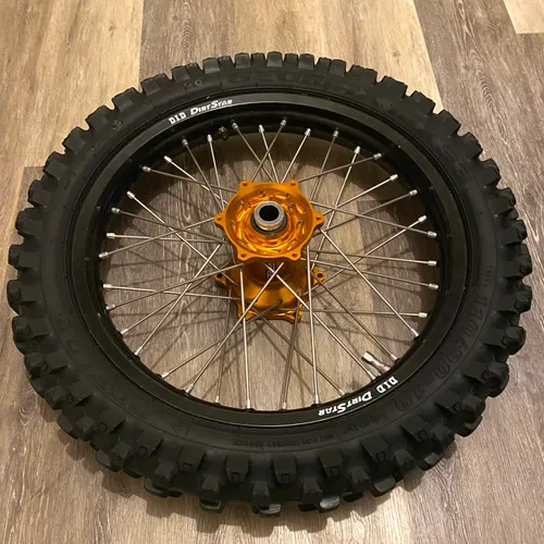 Talon DID Dirtstar Dubya KTM Complete Wheel Set