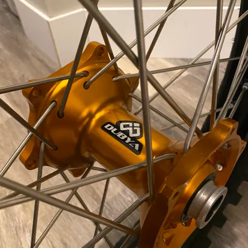 Talon DID Dirtstar Dubya KTM Complete Wheel Set