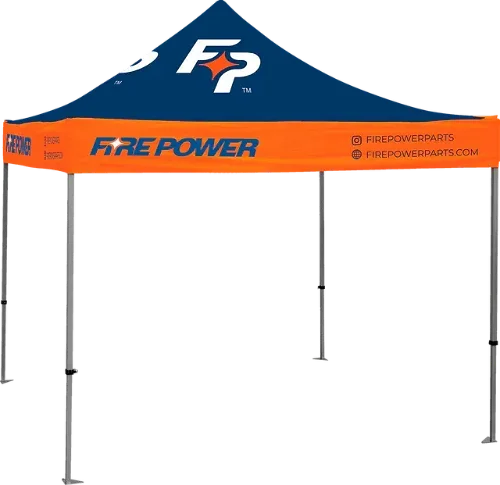 Fire Power Canopy 10x10 Full Set Up